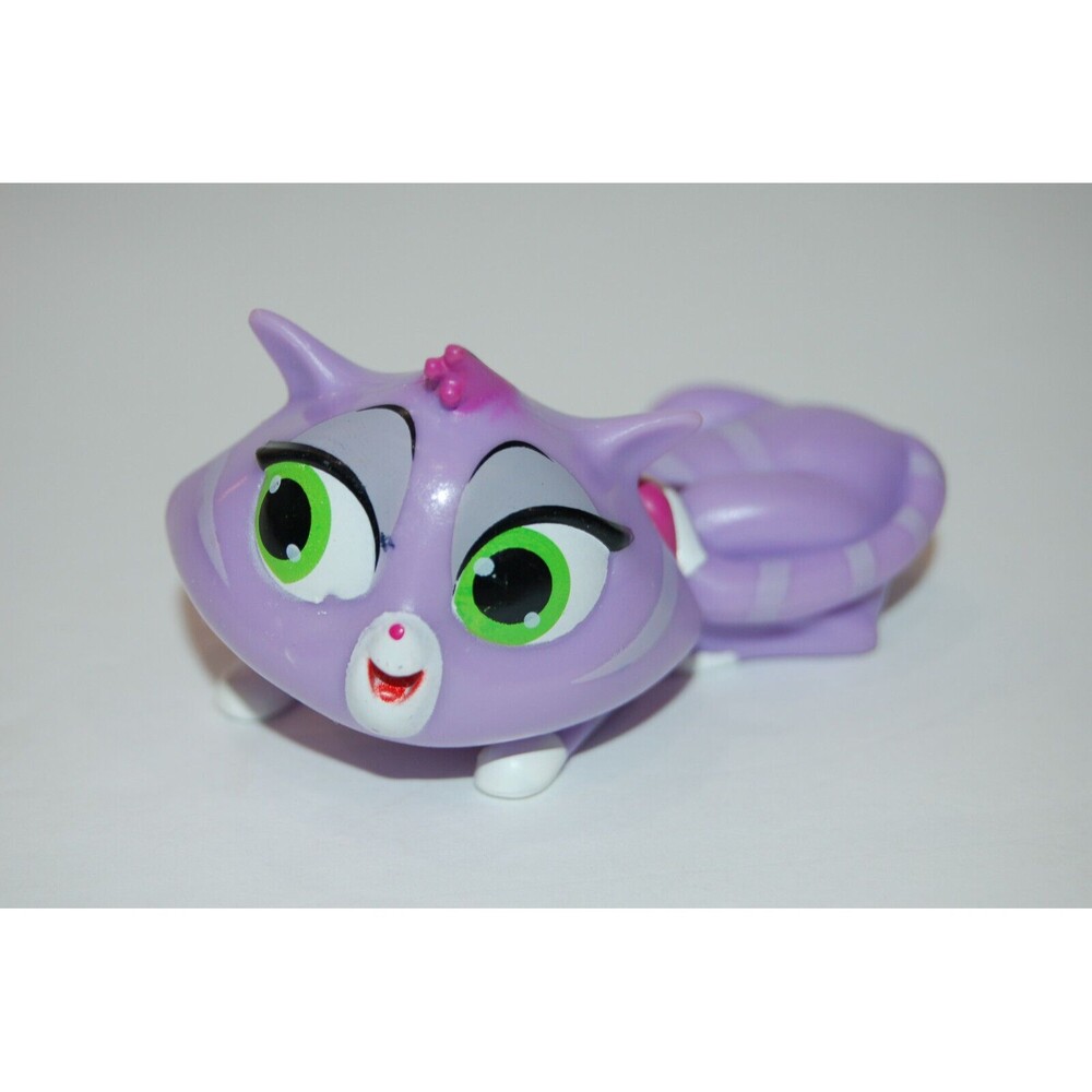Disney Just Play Puppy Dog Pals Hissy The Purple Cat Travel Pets Figure Toy